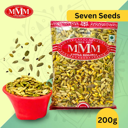Seven Seeds Mukhwas | 7 Seeds in 1 Mix - M Motilal Masalawala www.motilalmasala.com