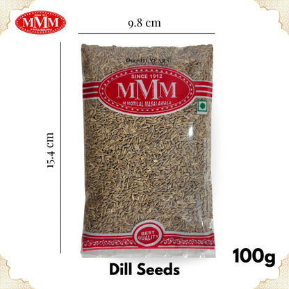 Suva Seeds 100g Dimension