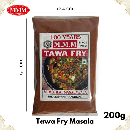 Tawa Fry Masala 200g Motilal Masala Dimension