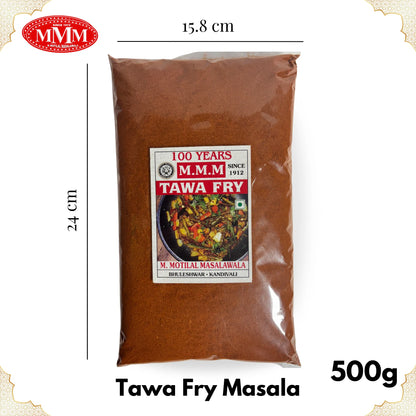 Tawa Fry Masala 500g Motilal Masala dimension