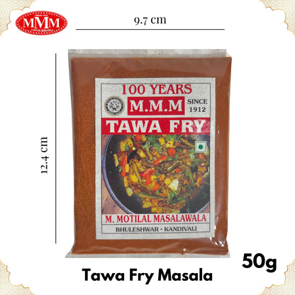 Tawa Fry Masala 50 Motilal Masala Dimension